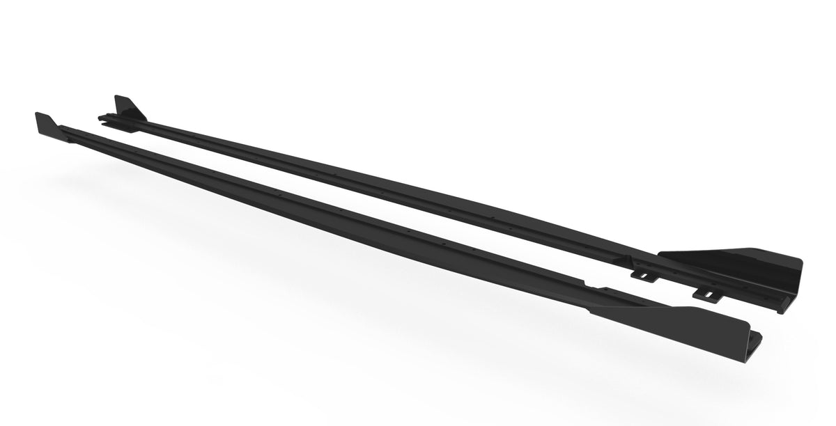 Street Pro Seitenschweller + Flaps Audi RS3 Sedan 8Y