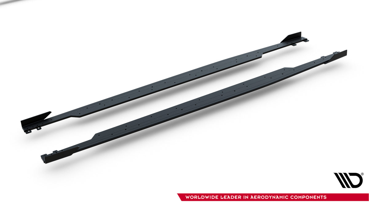 Street Pro Seitenschweller + Flaps Audi RS3 Sedan 8Y Facelift