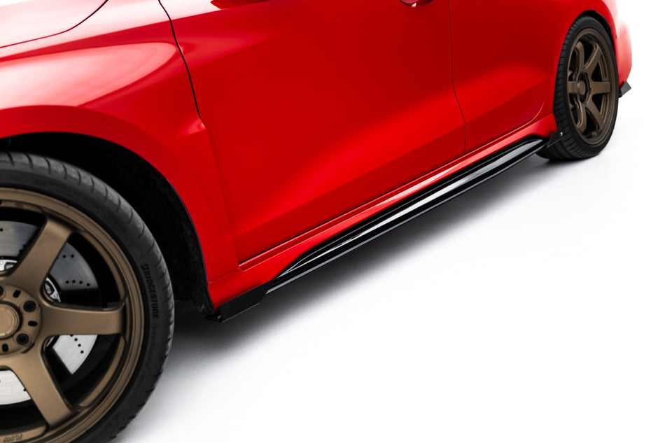 Street Pro Seitenschweller + Flaps Audi RS3 Sedan 8Y Facelift