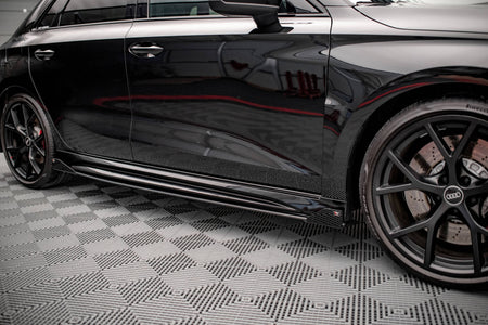 Street Pro Seitenschweller + Flaps Audi RS3 Sportback 8Y