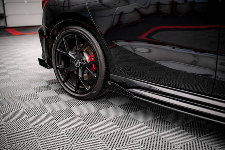 Street Pro Seitenschweller + Flaps Audi RS3 Sportback 8Y
