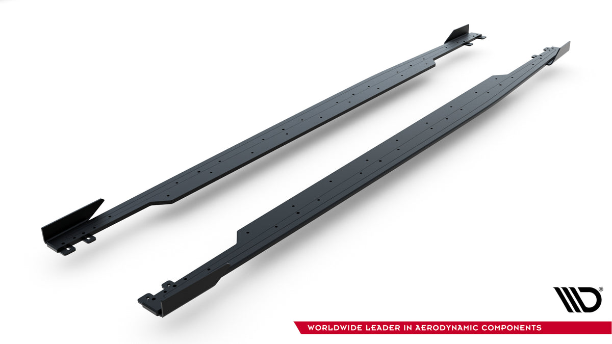 Street Pro Seitenschweller + Flaps Audi RS3 Sportback 8Y Facelift