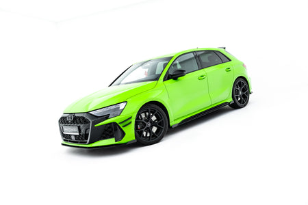 Street Pro Seitenschweller + Flaps Audi RS3 Sportback 8Y Facelift
