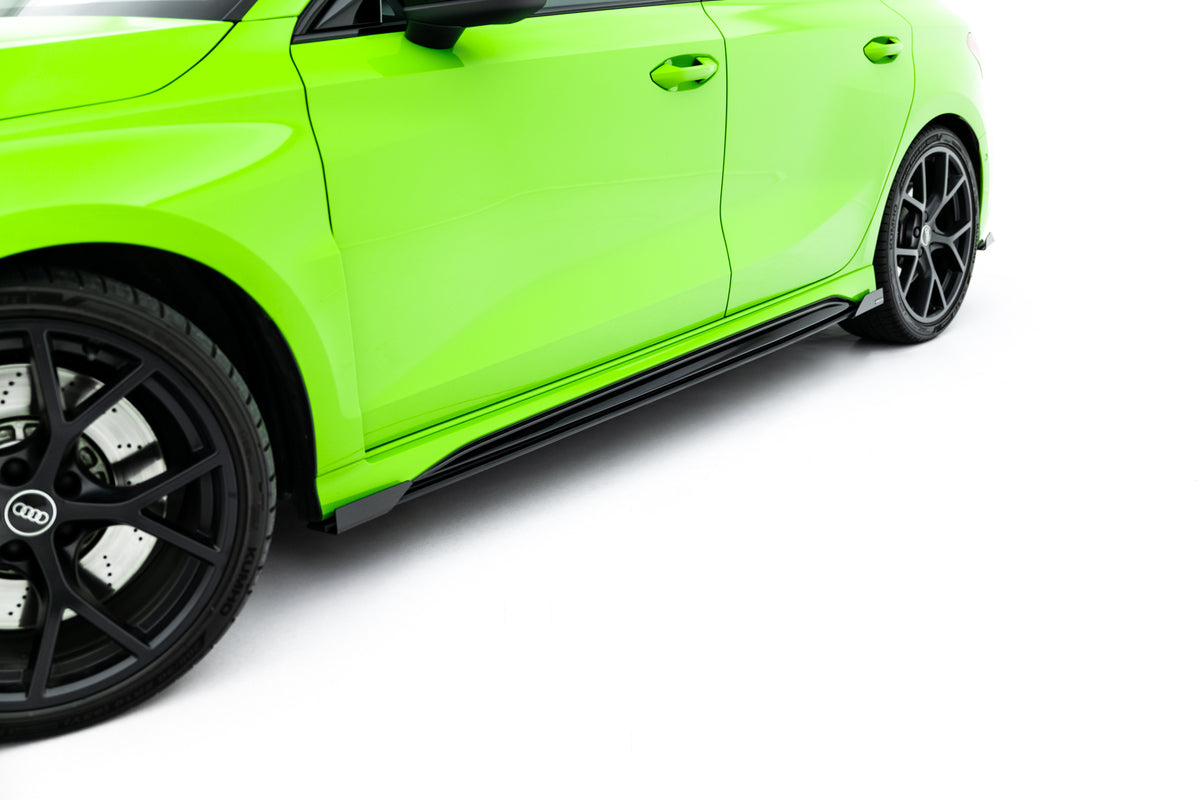 Street Pro Seitenschweller + Flaps Audi RS3 Sportback 8Y Facelift
