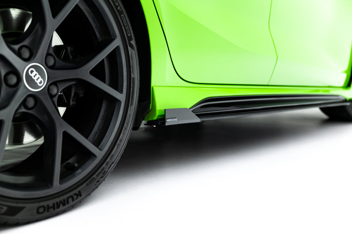 Street Pro Seitenschweller + Flaps Audi RS3 Sportback 8Y Facelift
