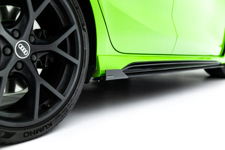Street Pro Seitenschweller + Flaps Audi RS3 Sportback 8Y Facelift