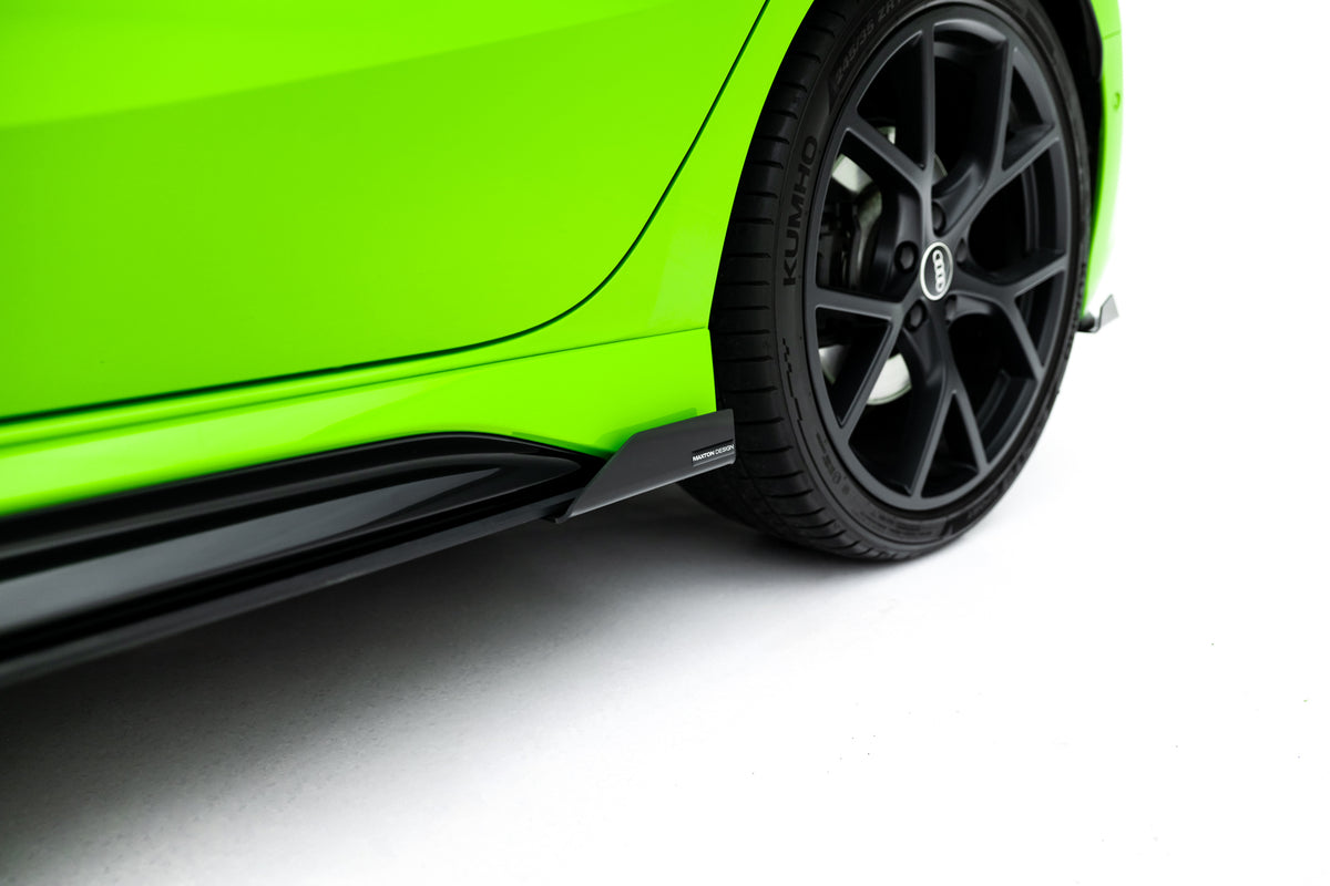Street Pro Seitenschweller + Flaps Audi RS3 Sportback 8Y Facelift