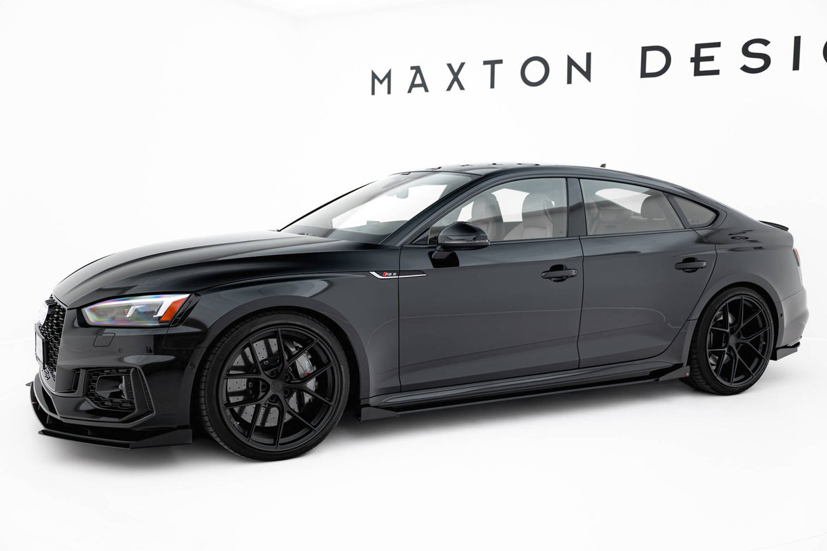 Street Pro Seitenschweller + Flaps Audi RS5 Sportback F5