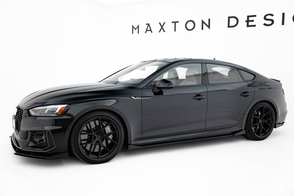 Street Pro Seitenschweller + Flaps Audi RS5 Sportback F5