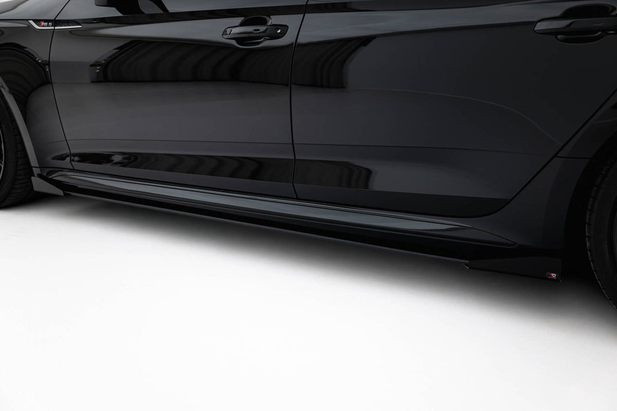 Street Pro Seitenschweller + Flaps Audi RS5 Sportback F5