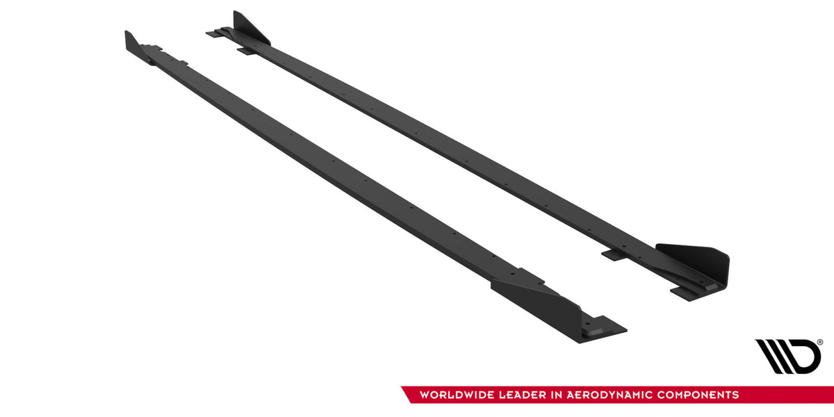 Street Pro Seitenschweller + Flaps Audi RS5 Sportback F5