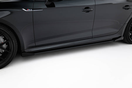 Street Pro Seitenschweller + Flaps Audi RS5 Sportback F5