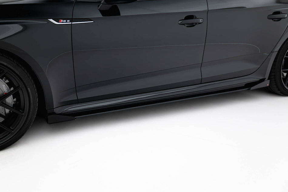 Street Pro Seitenschweller + Flaps Audi RS5 Sportback F5