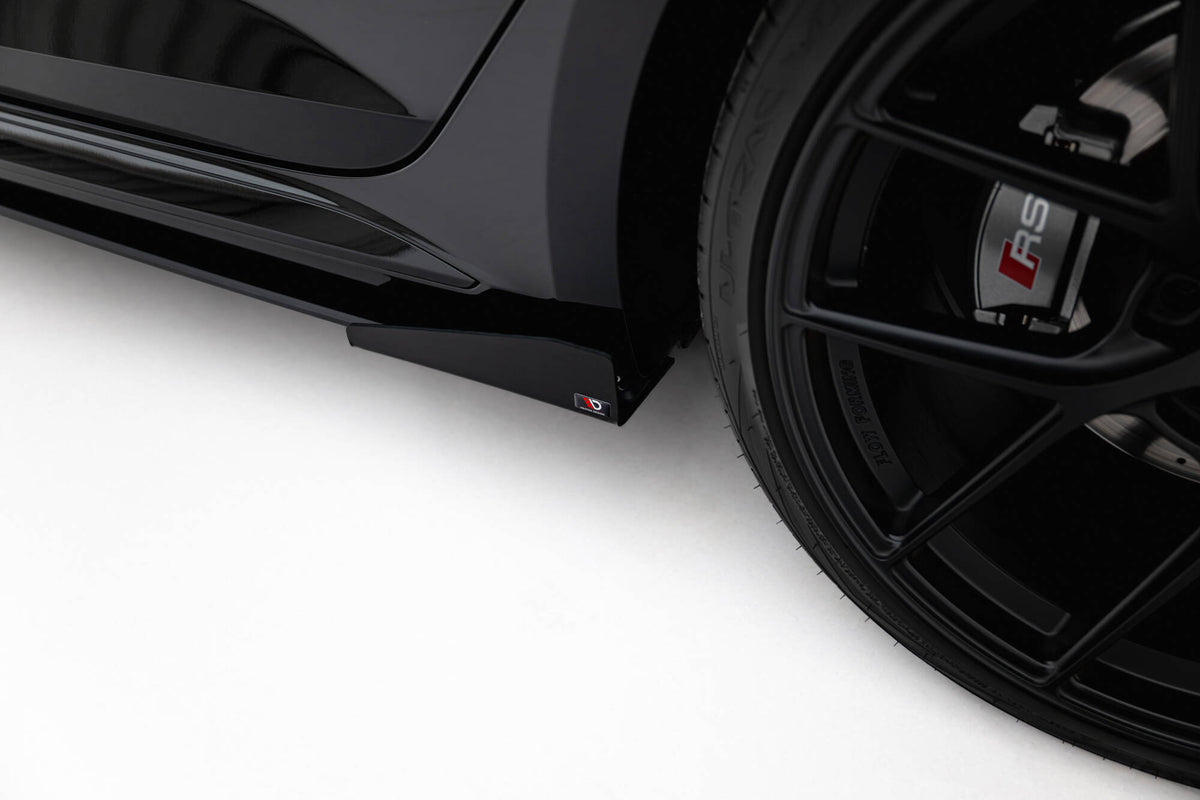 Street Pro Seitenschweller + Flaps Audi RS5 Sportback F5