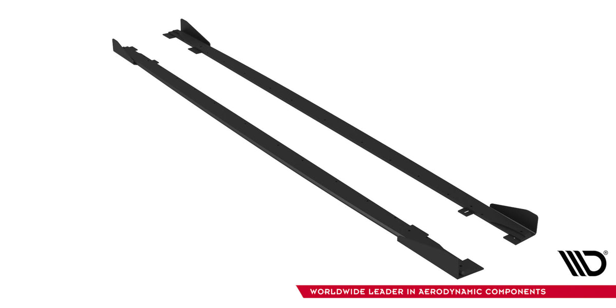 Street Pro Seitenschweller + Flaps Audi RS5 Sportback F5