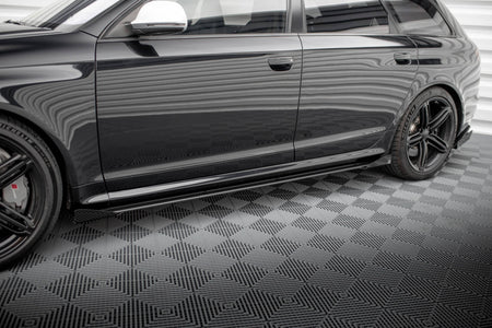 Street Pro Seitenschweller + Flaps Audi RS6 Avant C6