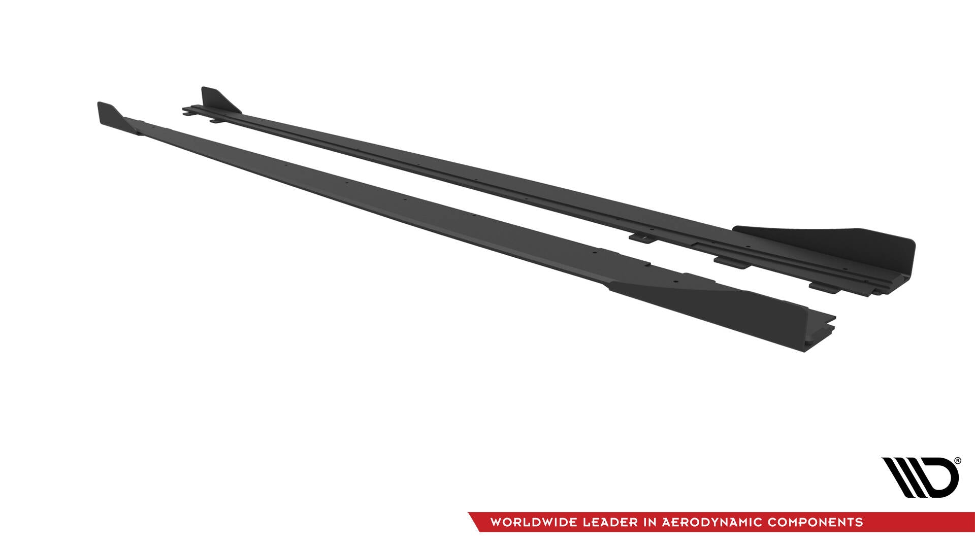 Street Pro Seitenschweller + Flaps Audi S3 / A3 S-Line Sedan 8V