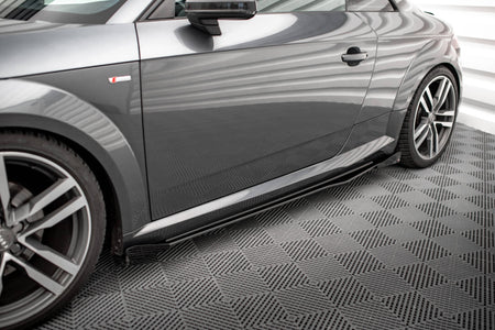 Street Pro Seitenschweller + Flaps Audi TT S / S-Line 8S