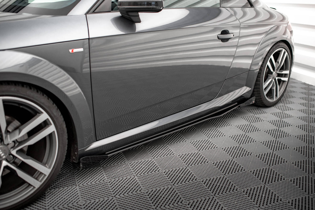 Street Pro Seitenschweller + Flaps Audi TT S / S-Line 8S
