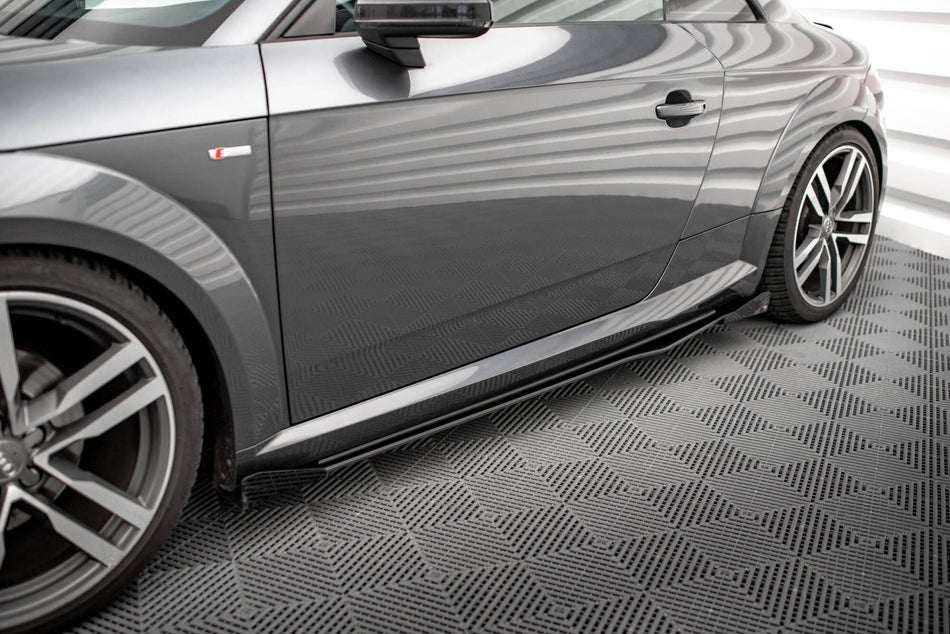 Street Pro Seitenschweller + Flaps Audi TT S / S-Line 8S