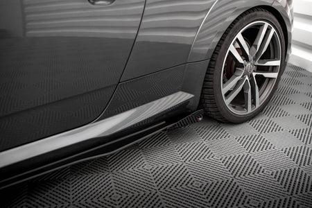 Street Pro Seitenschweller + Flaps Audi TT S / S-Line 8S