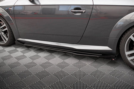 Street Pro Seitenschweller + Flaps Audi TT S / S-Line 8S