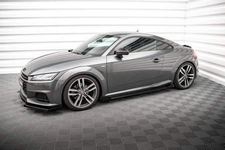 Street Pro Seitenschweller + Flaps Audi TT S / S-Line 8S