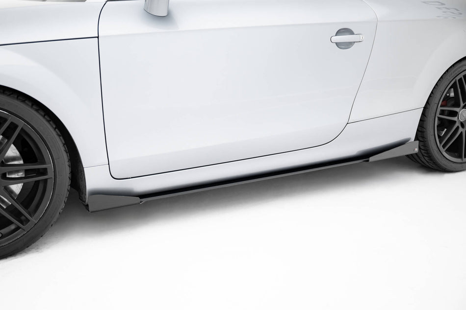 Street Pro Seitenschweller + Flaps Audi TT S / TT S-Line 8J Facelift