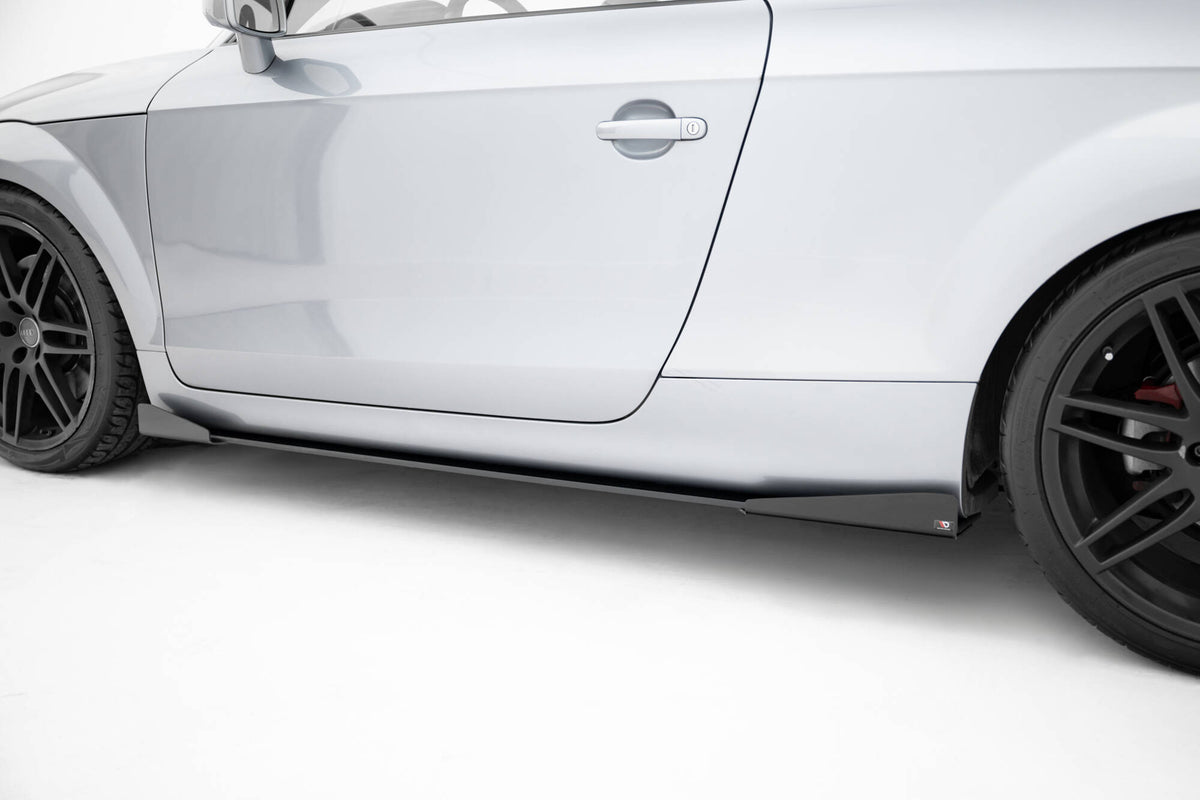 Street Pro Seitenschweller + Flaps Audi TT S / TT S-Line 8J Facelift
