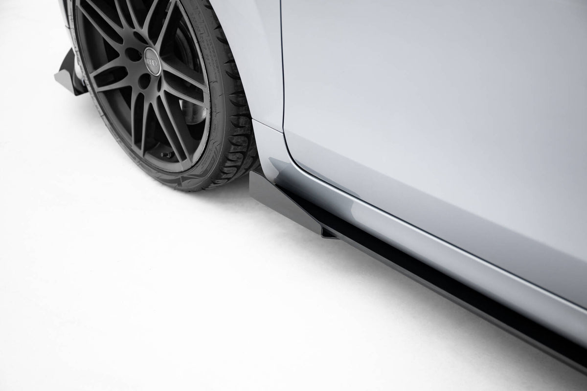 Street Pro Seitenschweller + Flaps Audi TT S / TT S-Line 8J Facelift