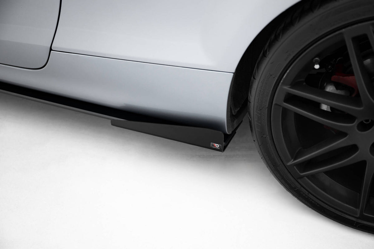 Street Pro Seitenschweller + Flaps Audi TT S / TT S-Line 8J Facelift