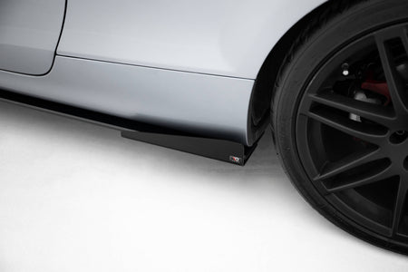 Street Pro Seitenschweller + Flaps Audi TT S / TT S-Line 8J Facelift