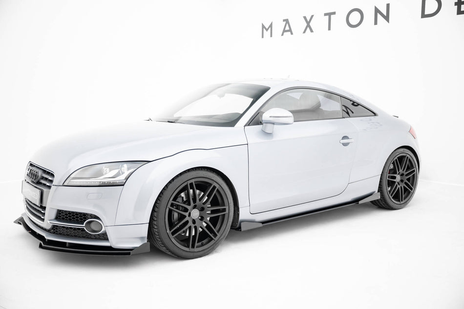 Street Pro Seitenschweller + Flaps Audi TT S / TT S-Line 8J Facelift