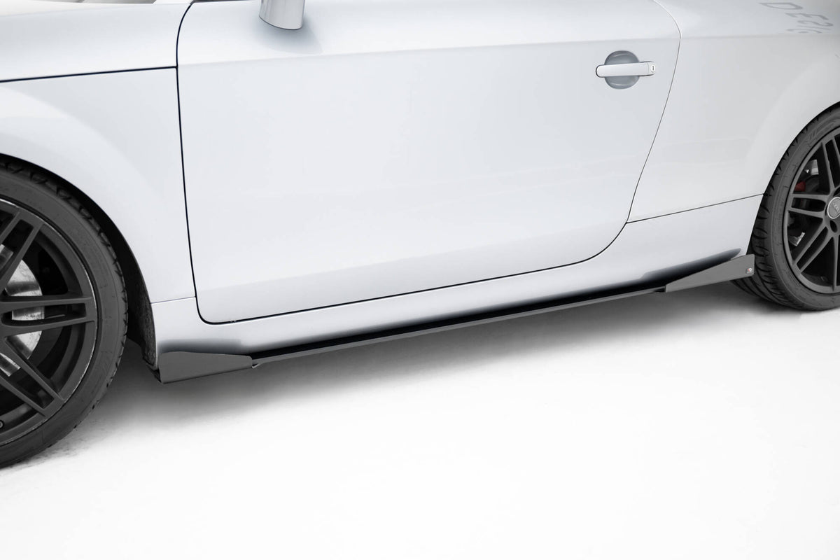 Street Pro Seitenschweller + Flaps Audi TT S / TT S-Line 8J Facelift
