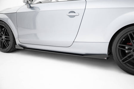Street Pro Seitenschweller + Flaps Audi TT S / TT S-Line 8J Facelift
