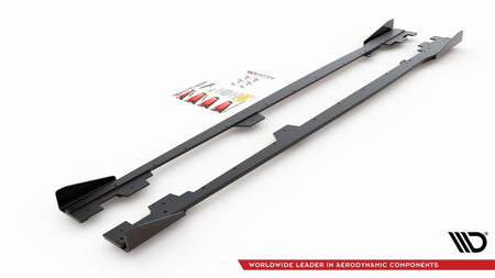 Street Pro Seitenschweller + Flaps BMW 1 F21 M135i / M140i / M-PACK
