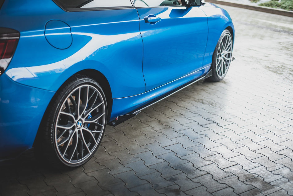 Street Pro Seitenschweller + Flaps BMW 1 F21 M135i / M140i / M-PACK