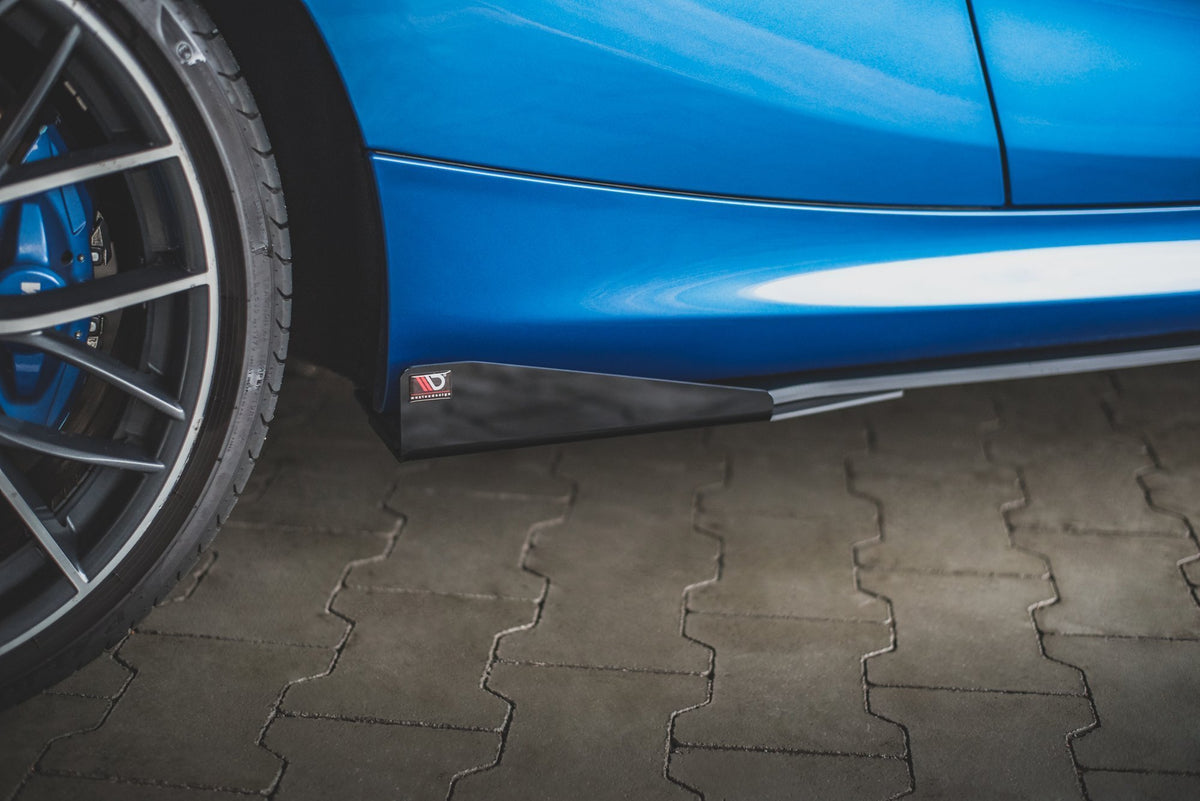 Street Pro Seitenschweller + Flaps BMW 1 F21 M135i / M140i / M-PACK