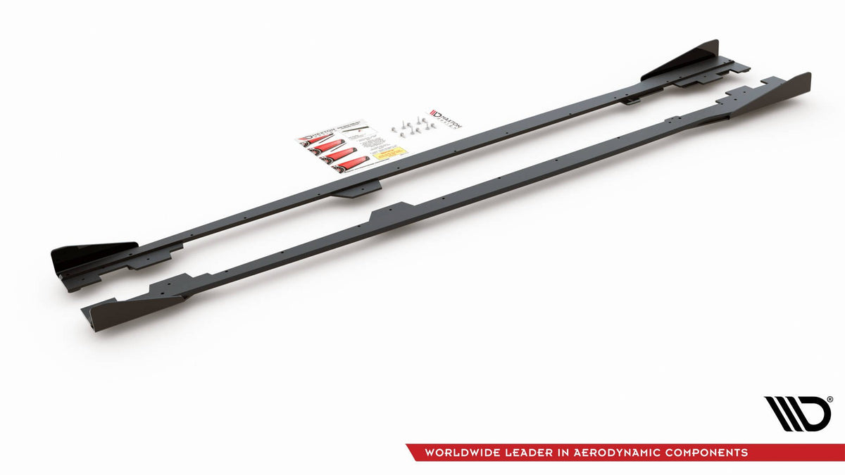 Street Pro Seitenschweller + Flaps BMW 1 F21 M135i / M140i / M-PACK