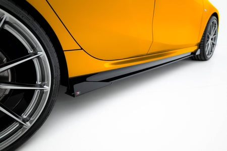 Street Pro Seitenschweller + Flaps BMW 1 M-PACK F70