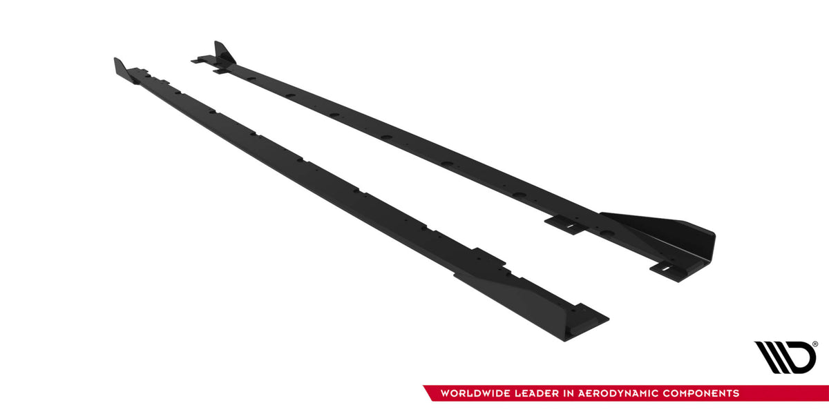 Street Pro Seitenschweller + Flaps BMW 1 M-PACK F70