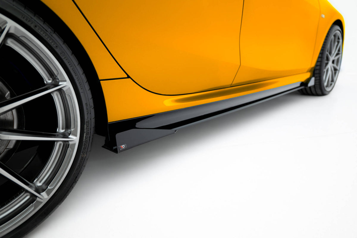 Street Pro Seitenschweller + Flaps BMW 1 M-PACK F70