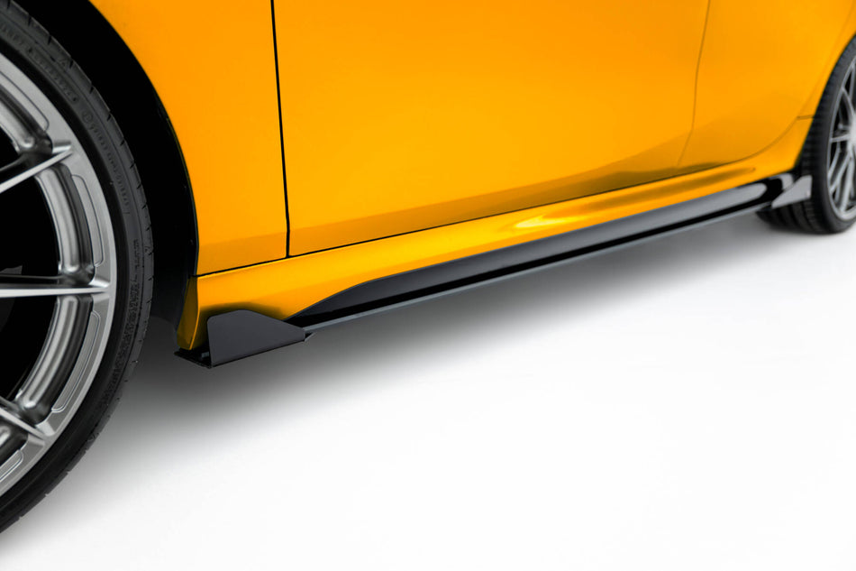 Street Pro Seitenschweller + Flaps BMW 1 M-PACK F70