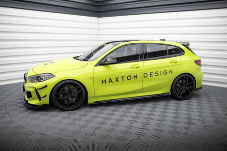 Street Pro Seitenschweller + Flaps BMW 1 M-PACK / M135i / 128ti F40