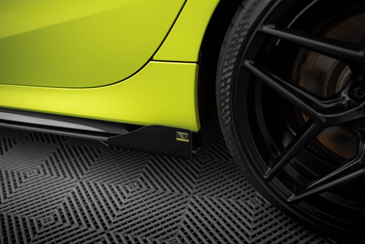 Street Pro Seitenschweller + Flaps BMW 1 M-PACK / M135i / 128ti F40