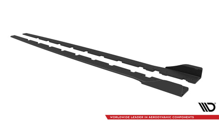 Street Pro Seitenschweller + Flaps BMW 1 M-PACK / M135i / 128ti F40