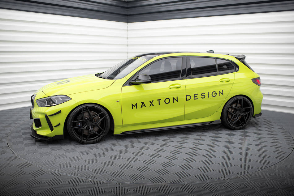 Street Pro Seitenschweller + Flaps BMW 1 M-PACK / M135i / 128ti F40