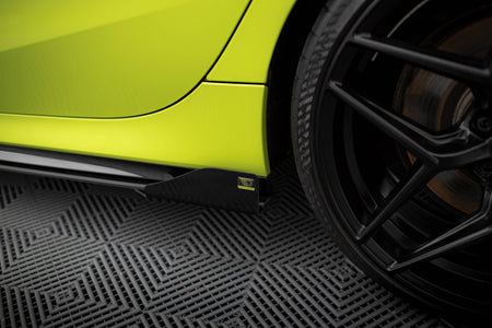 Street Pro Seitenschweller + Flaps BMW 1 M-PACK / M135i / 128ti F40