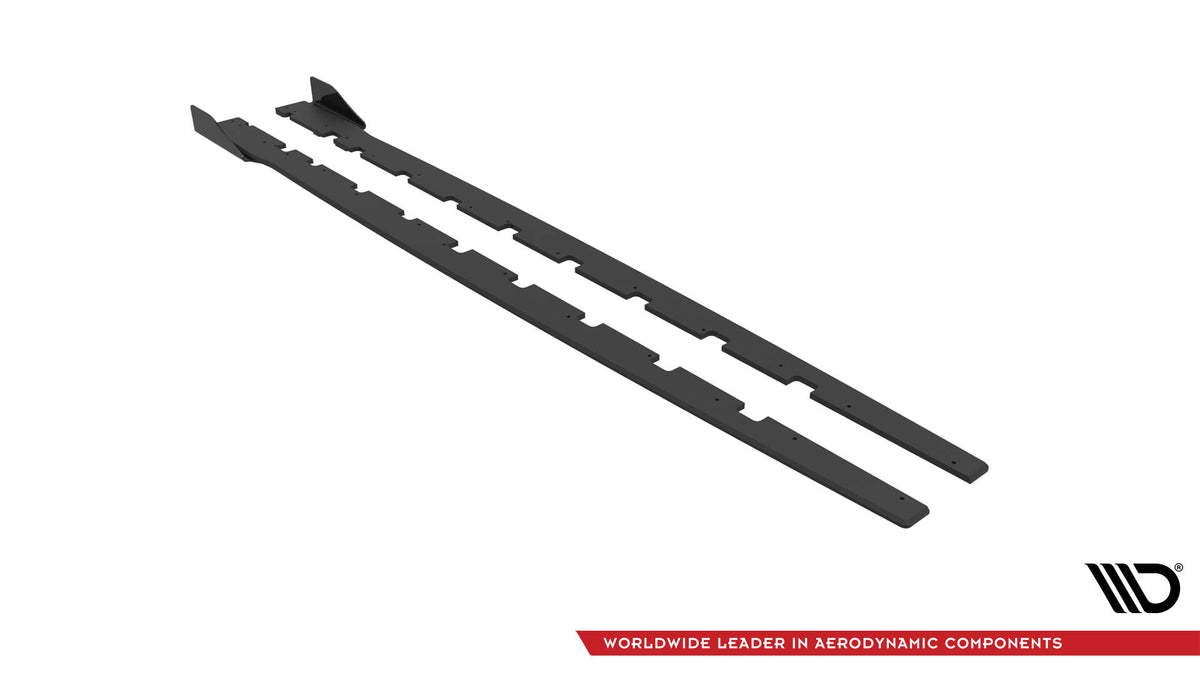 Street Pro Seitenschweller + Flaps BMW 1 M-PACK / M135i / 128ti F40