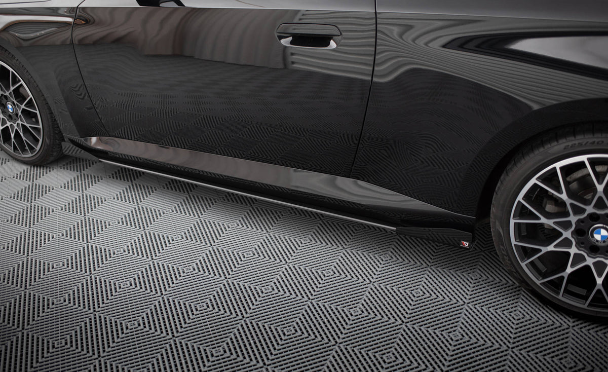 Street Pro Seitenschweller + Flaps BMW 2 Coupe G42